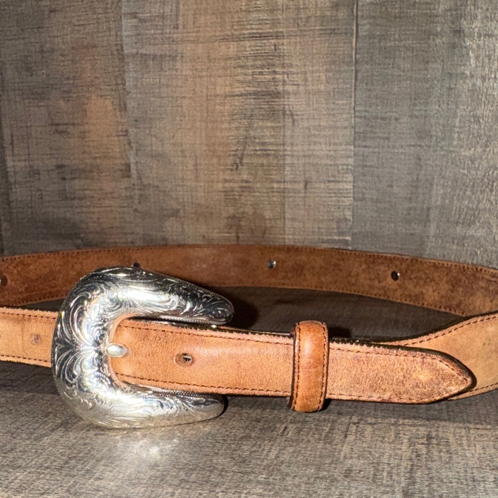 TONY LAMA belt- size 30